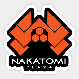 NAKATOMI PLAZA Sticker